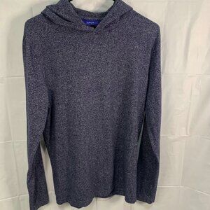 Men’s Apt 9 Size Medium Blue Long Sleeve Hoodie